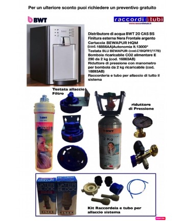 BWT AQA DRINK 20 CAS-BS...