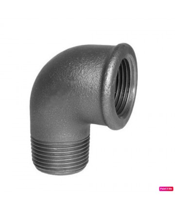 GOMITO FERRO ZINCATO MF Ø 2"