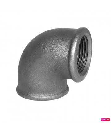 GOMITO FERRO ZINCATO FF Ø 3"