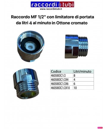 REGOLATORE DI FLUSSO DA...