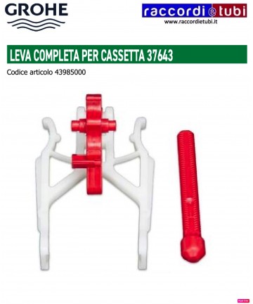 VOLLSTÄNDIGER HEBEL FÜR...