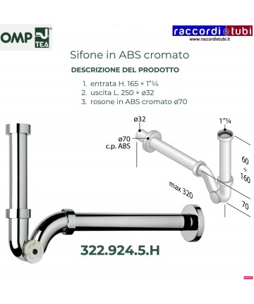 SIFON A ''S'' IN ABS...