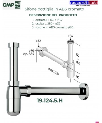 SIFONE A ''BOTTIGLIA'' IN...