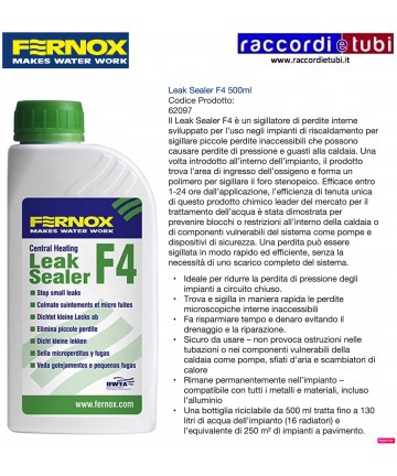 FERNOX F4 LECKVERSIEGELUNG...