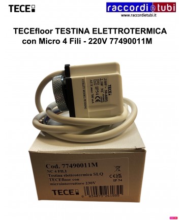 ELEKTROTHERMISCHE KOPF TECE...