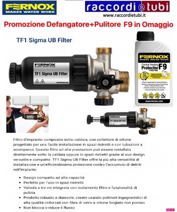 DEFANGATORE SIGMA TF1 UB...