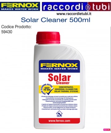 FERNOX SOLAR CLEANER 500ml