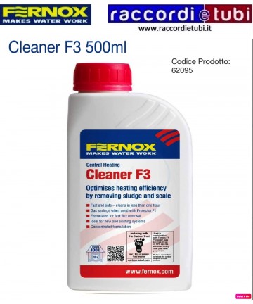 FERNOX F3 ML.500 REINIGER...