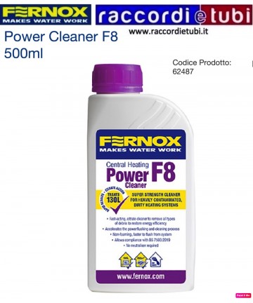 F8 FERNOX POWERFLUSHING...