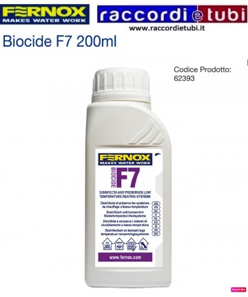FERNOX ANTI ALGHE NEW F7
