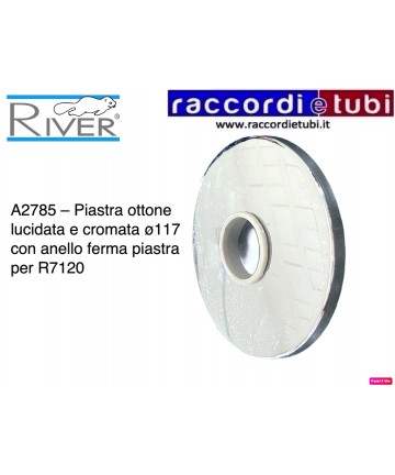 BORCHIA RIVER CON ANELLO...