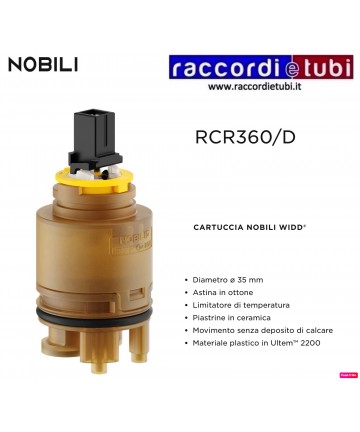 KERAMIKKARTUSCHE NOBILI...