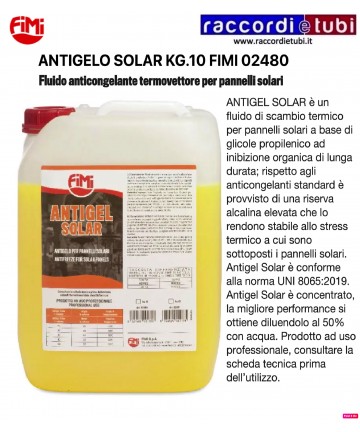 ANTIFRIZZ SOLAR KG.10 FIMI...