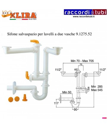 SIFONE SPAZIO NEW 2/35...