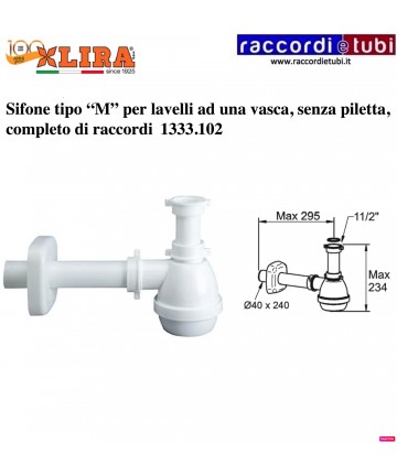 SIFON LIRA FÜR EINEN...