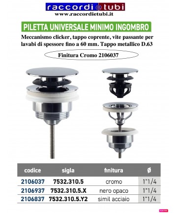 PILETTA  AUTOMATICA...