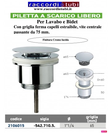 PILETTA UNUIVERSALE...