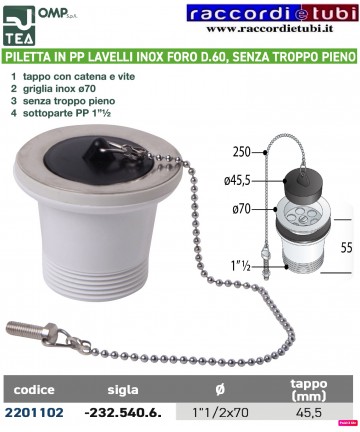 PILETTA IN PP PER LAVELLI...