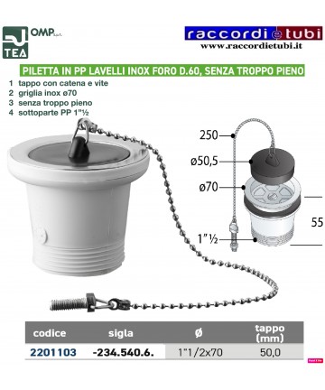 PILETTA IN PP PER LAVELLI...