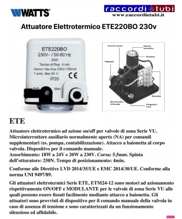ELEKTROTHERMISCHER AKTUATOR...