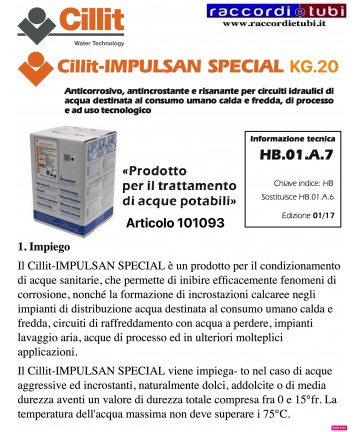 CILLIT IMPULSAN SPECIAL 20...