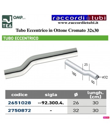 TUBO ECCENTRICO 32...