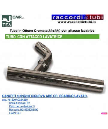 CANOTTO DIAMETRO 32 CON...