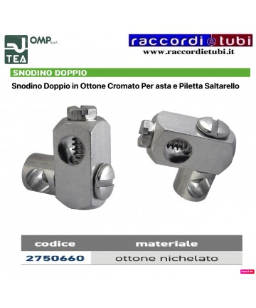 SNODINO DOPPIO OTTONE...