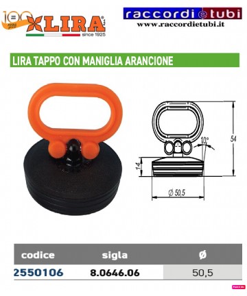 VERSCHLUSS D.50,5 MIT...