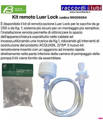 KIT TUBETTO PER DOSATORI...