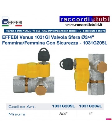 Valvola Sfera Ø3/4"...