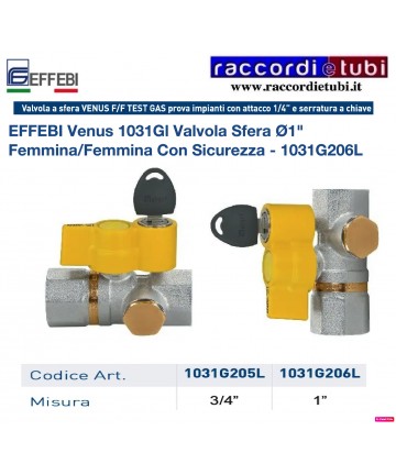 Valvola Sfera Ø1"...