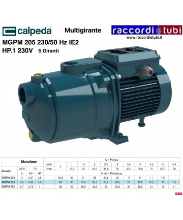 ELEKTROPUMPE CALPEDA HP.1...
