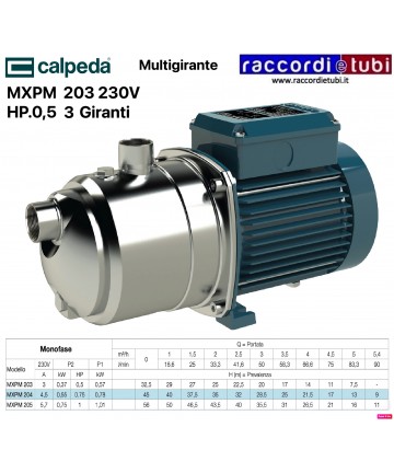 ELEKTROPUMPE CALPEDA MXPM...