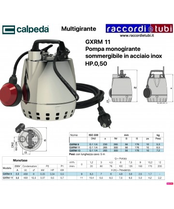 ELEKTRISCHPUMPE CALPEDA...