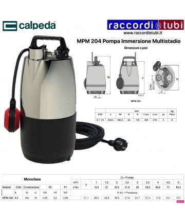 ELEKTROPUMPE CALPEDA...