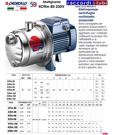 ELEKTROPUMPE PEDROLLO...
