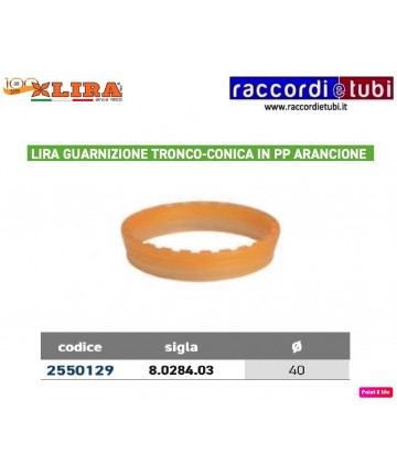 KONISCHER DICHTRING AUS PP...