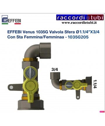 VALVOLA SFERA CURVA...
