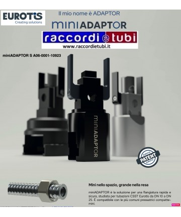 MINI ADAPTOR S EUROTIS...