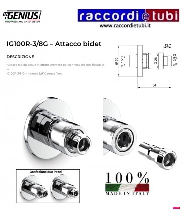 Schnellanschluss GENIUS...