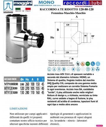 DE MARINIS INOX TE RIDOTTO...
