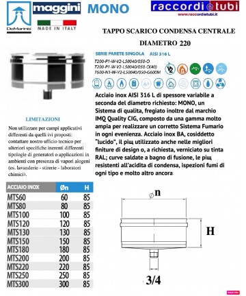 DE MARINIS INOX MAGGINI...