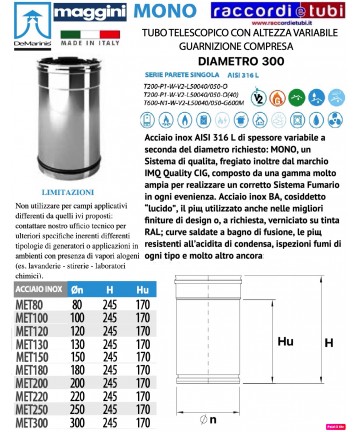 DE MARINIS INOX MAGGINI...