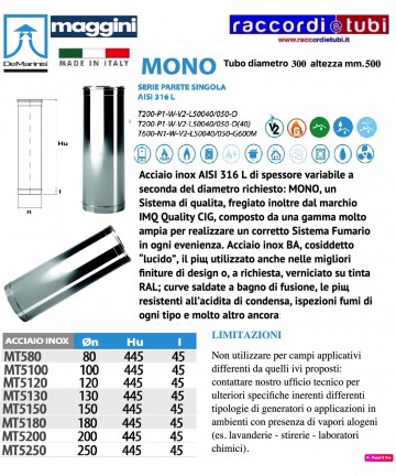 DE MARINIS INOX MAGGINI...