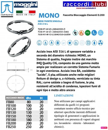 DE MARINIS INOX MAGGINI...