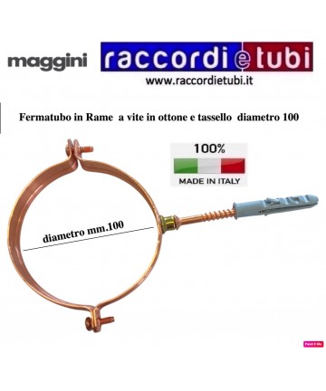 COLLARE RAME DIAMETRO 100...