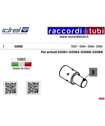 RICAMBIO IDRAL 02083