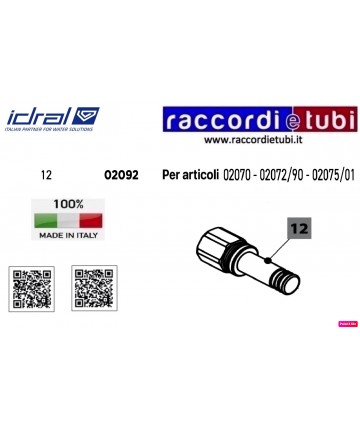ERSATZTEIL IDRAL 02092