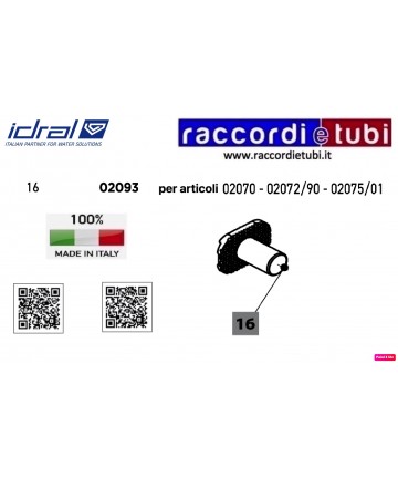 RICAMBIO IDRAL 02093